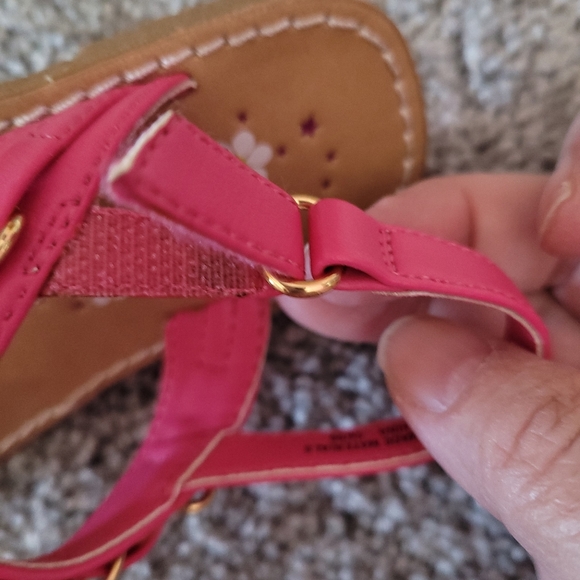 Carole Little Infant Girls 5 Sandals Fuschia - Picture 7 of 9